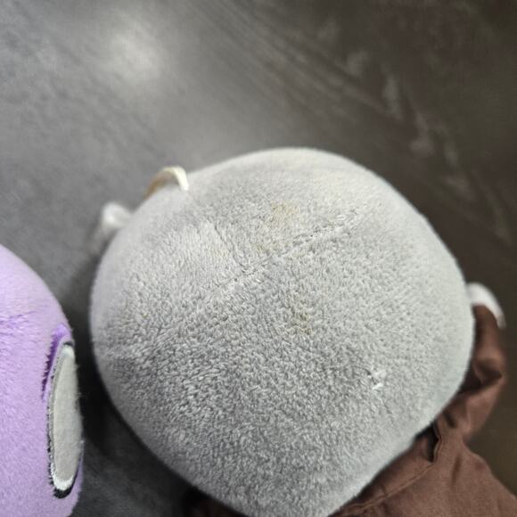 Plants vs Zombies Gray And Purple Zombies Lot Of 2 - Picture 3 of 6